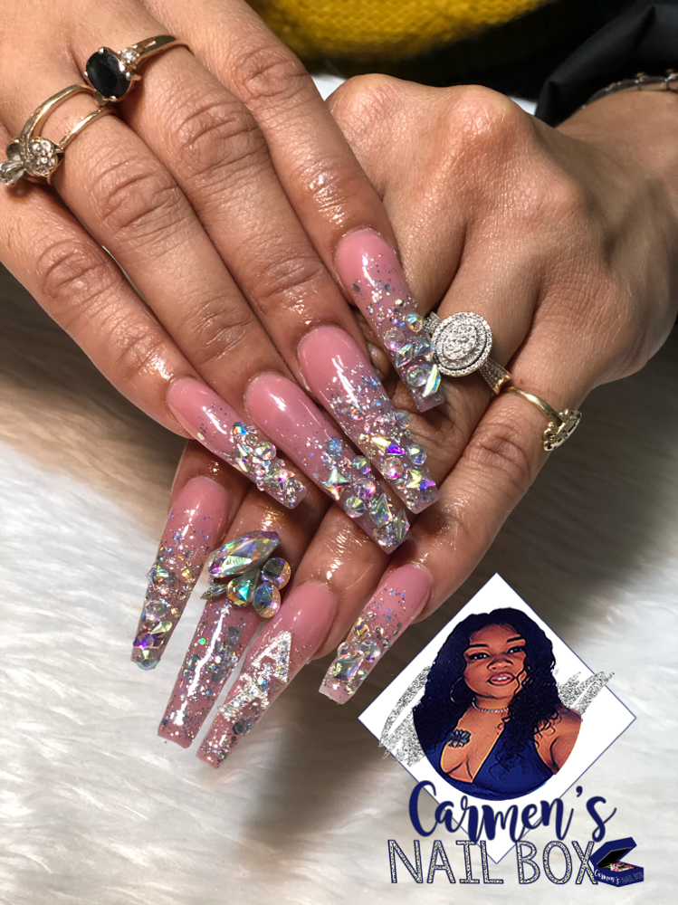 Rich Bitch Set Medium/Long
