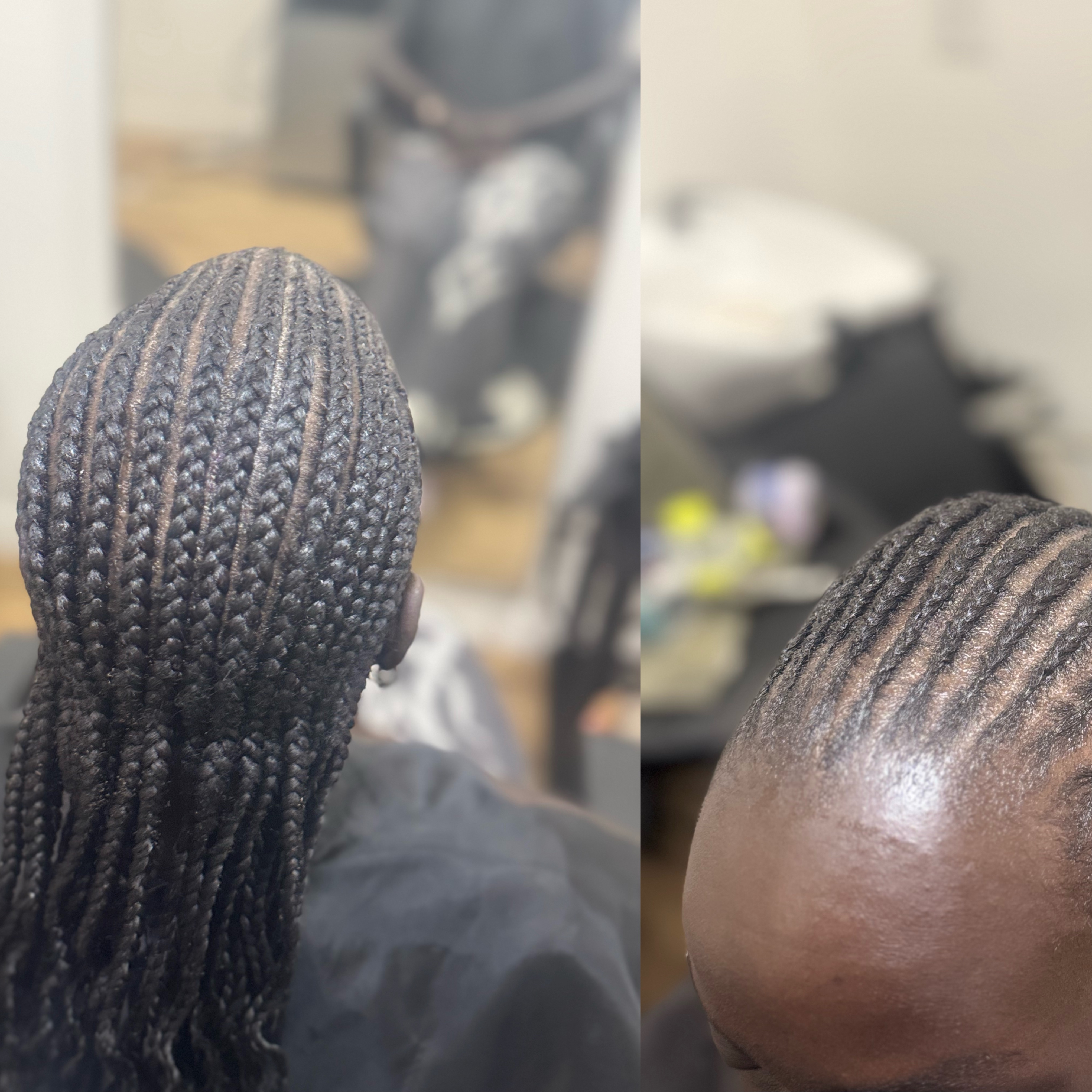20 Braids Straight Back at Michou  HairBraiding in Anaheim, CA