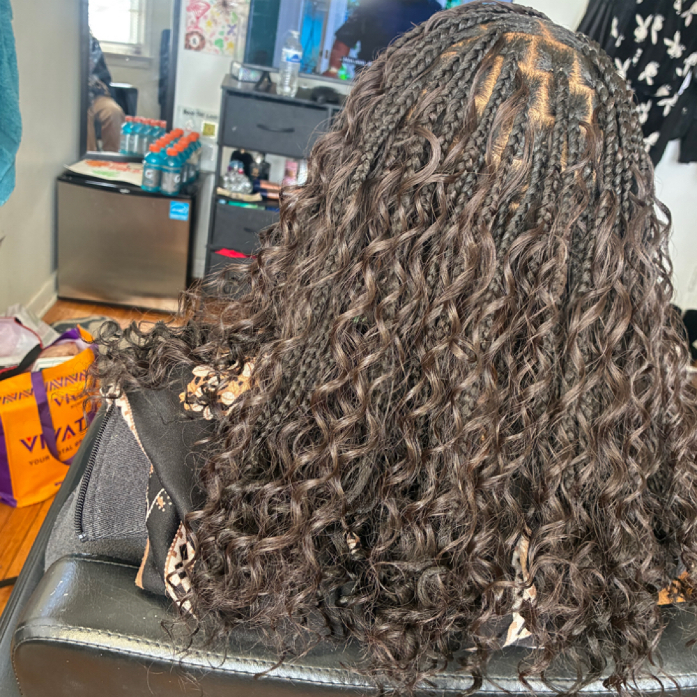 #2 Braids & #4 Boho at BraidsByJinece in Wichita, KS