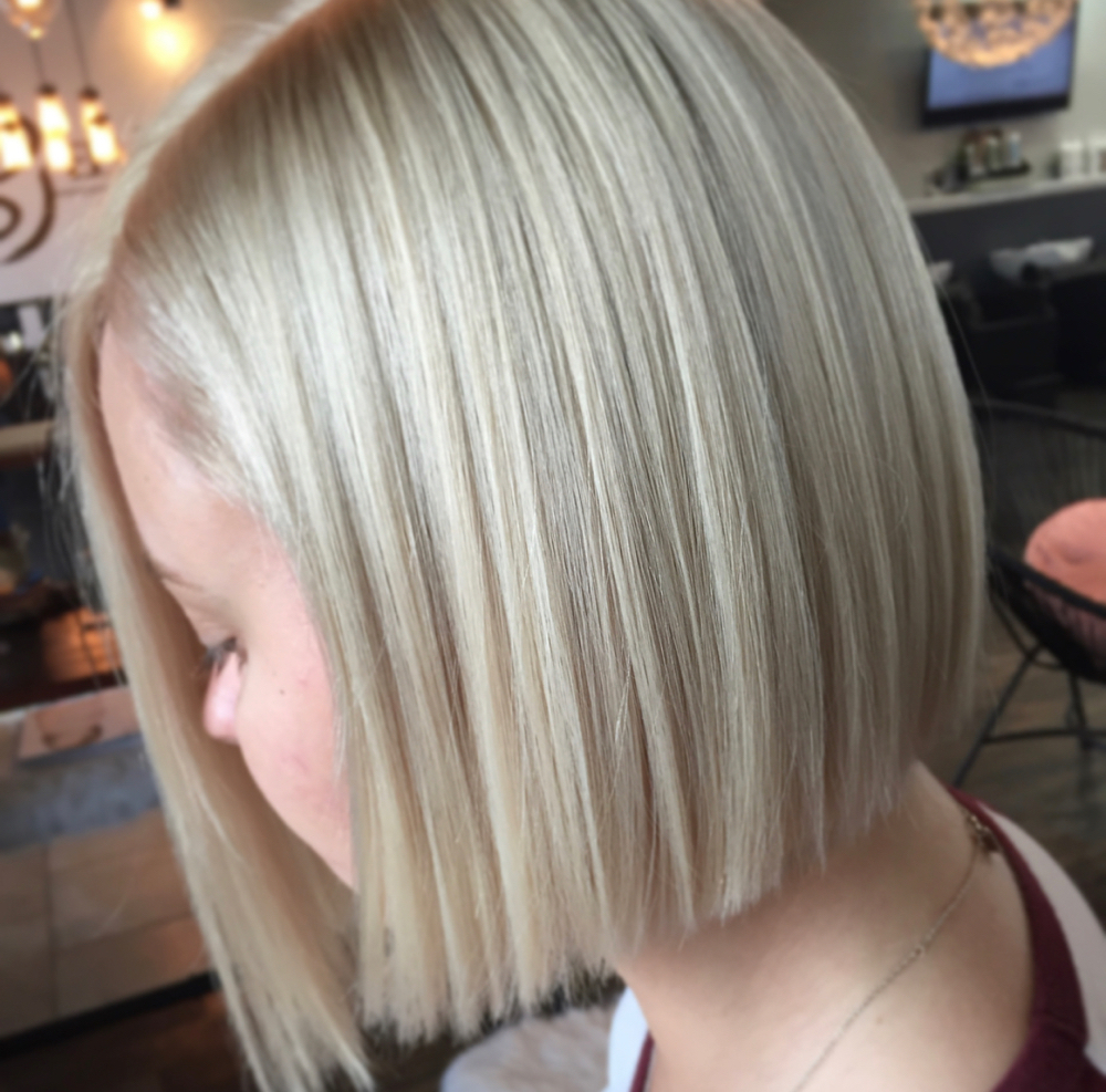 Haircut {Short + Mid Lengths}