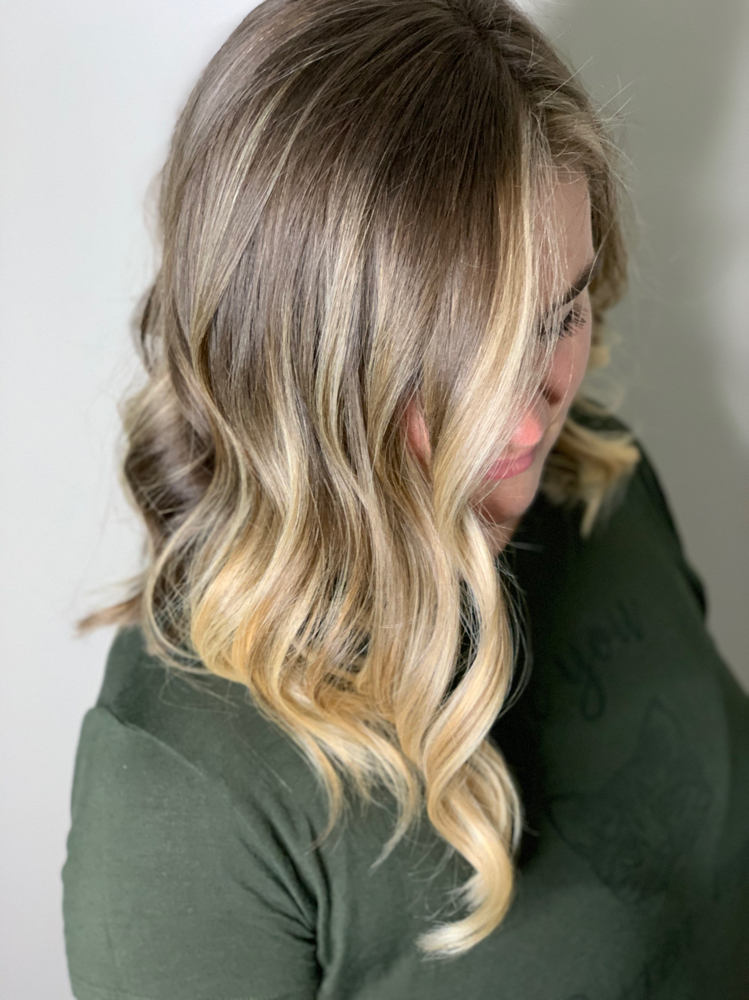 Partial Balayage