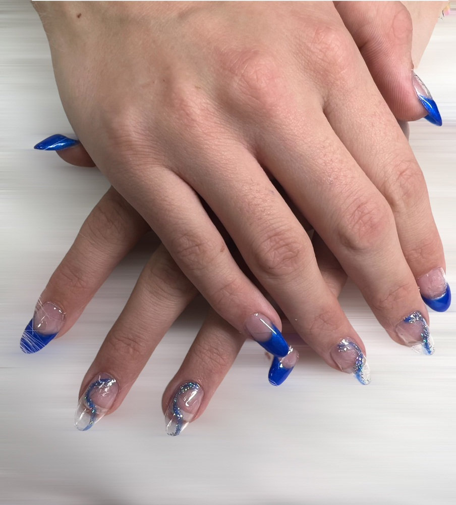 Full Coverage Gel Nail Tips