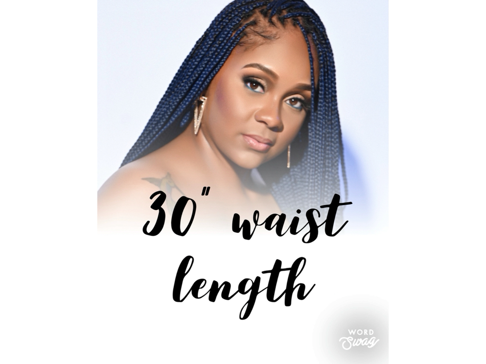 24” Waist Length