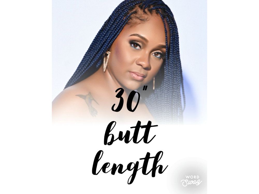 30” Butt Lenght
