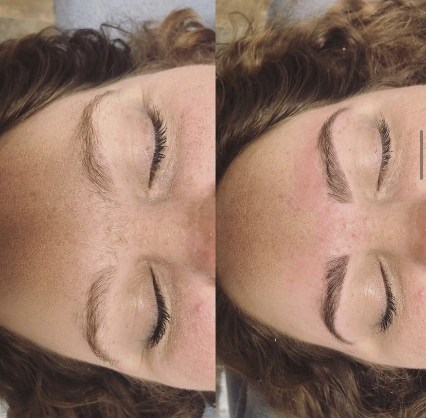 Brow Wax And Tint