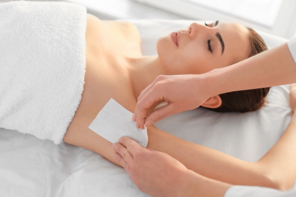 Underarm Wax