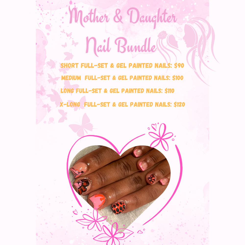 Medium Mommy&daughter bundle