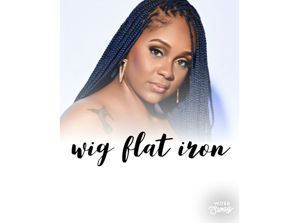 Wig Flat Iron