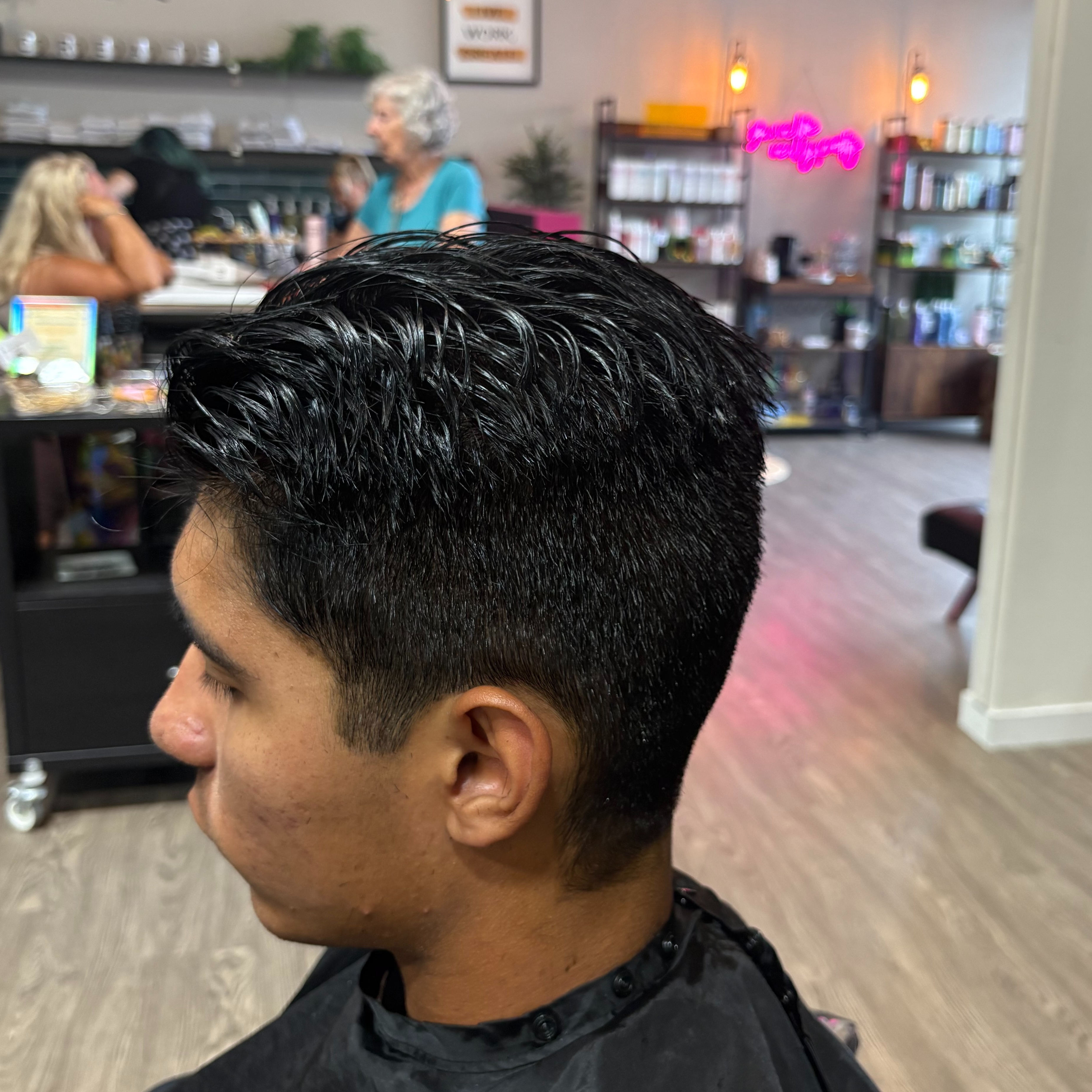 Men's Haircut at Lex Lavins Hair in Renton, WA