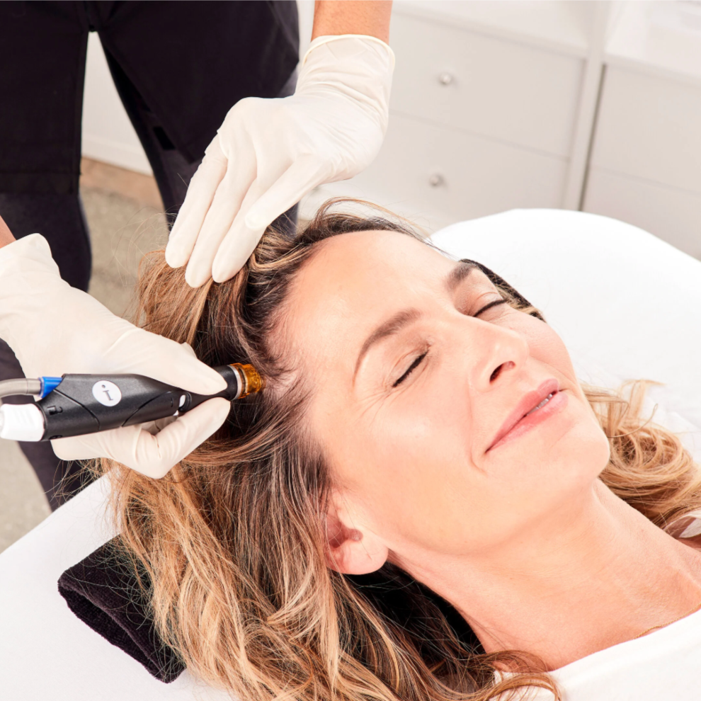 Keravive Hair Restoration at The Utah Spa and Wellness Center in Provo, UT