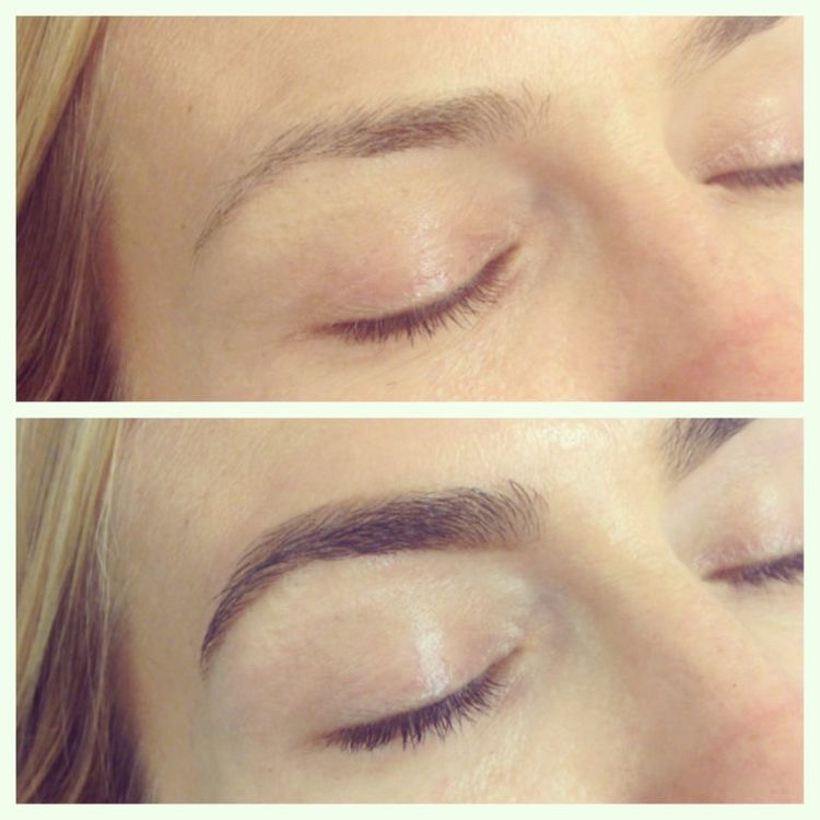Brow Wax & Tint
