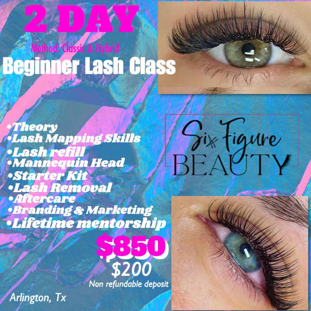 Beginner Lash Class