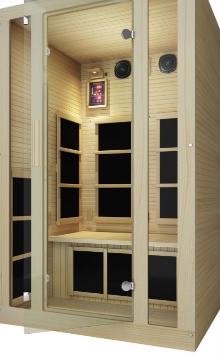 Infrared sauna