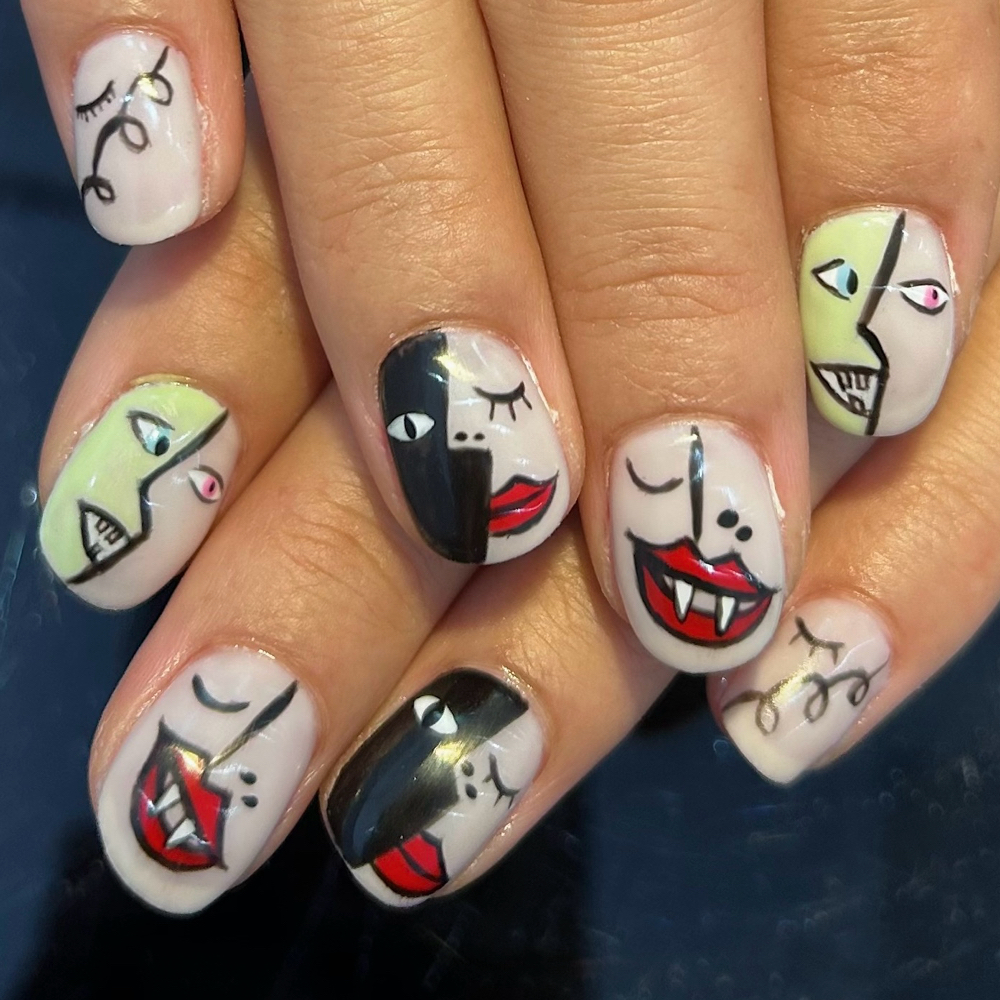 Manicure W/ Art Design