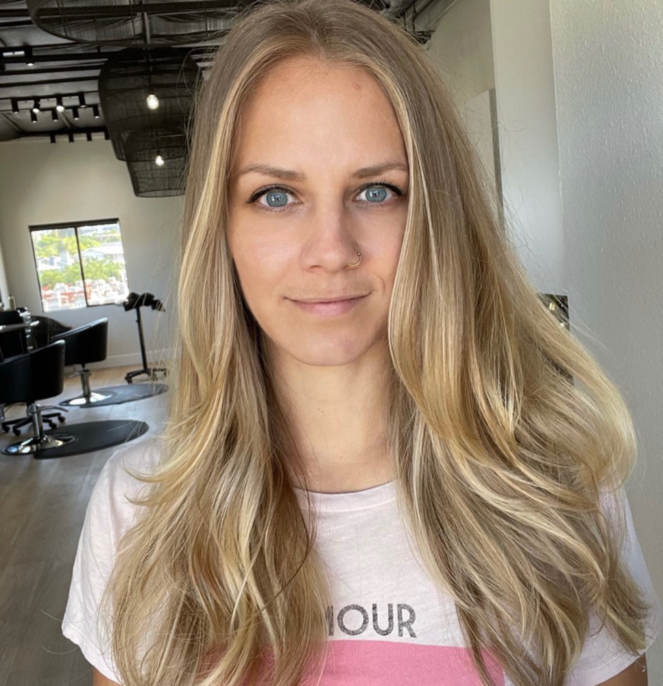Mini Highlight/Balayage at Kristin @ Raven Collective in Encinitas, CA