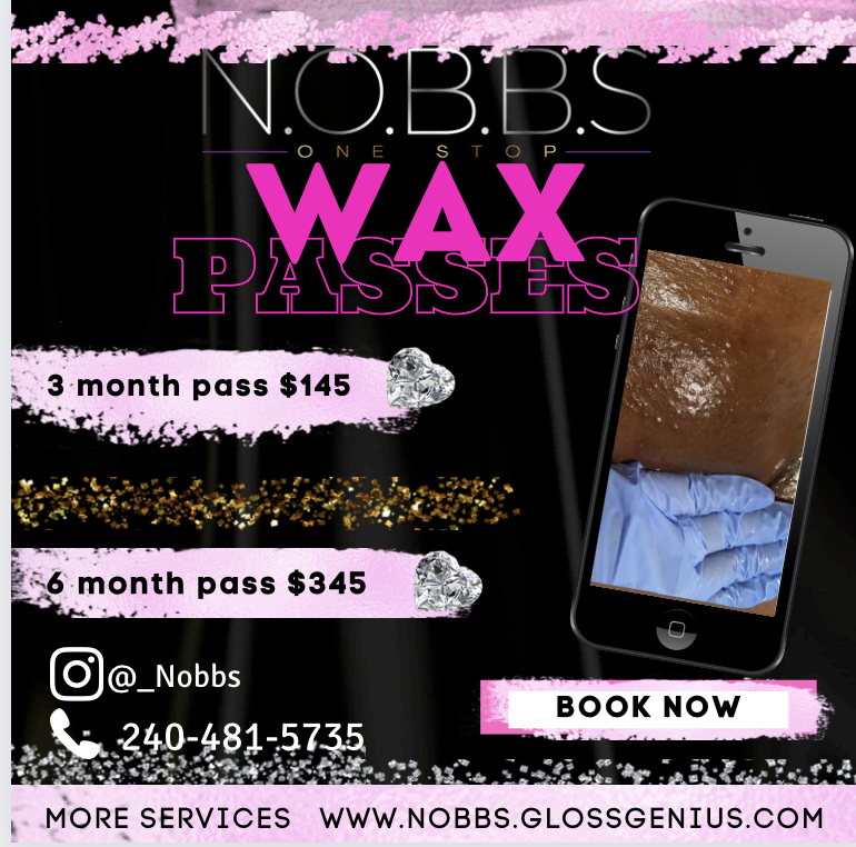 3 Brazilian wax Pass