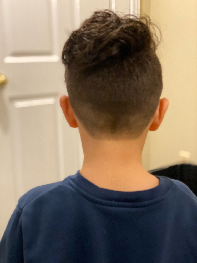 Boy’s Haircut (5-12)