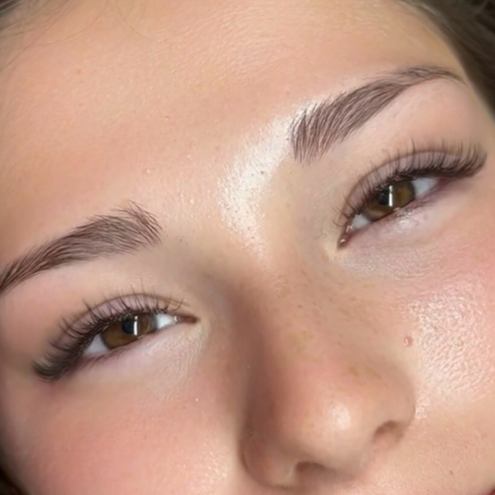 Brown Classic Hyper Real Lashes at The Babe Cave Beauty Suite in Preston, CT