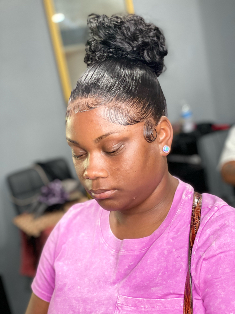 360 Lace Wig Install