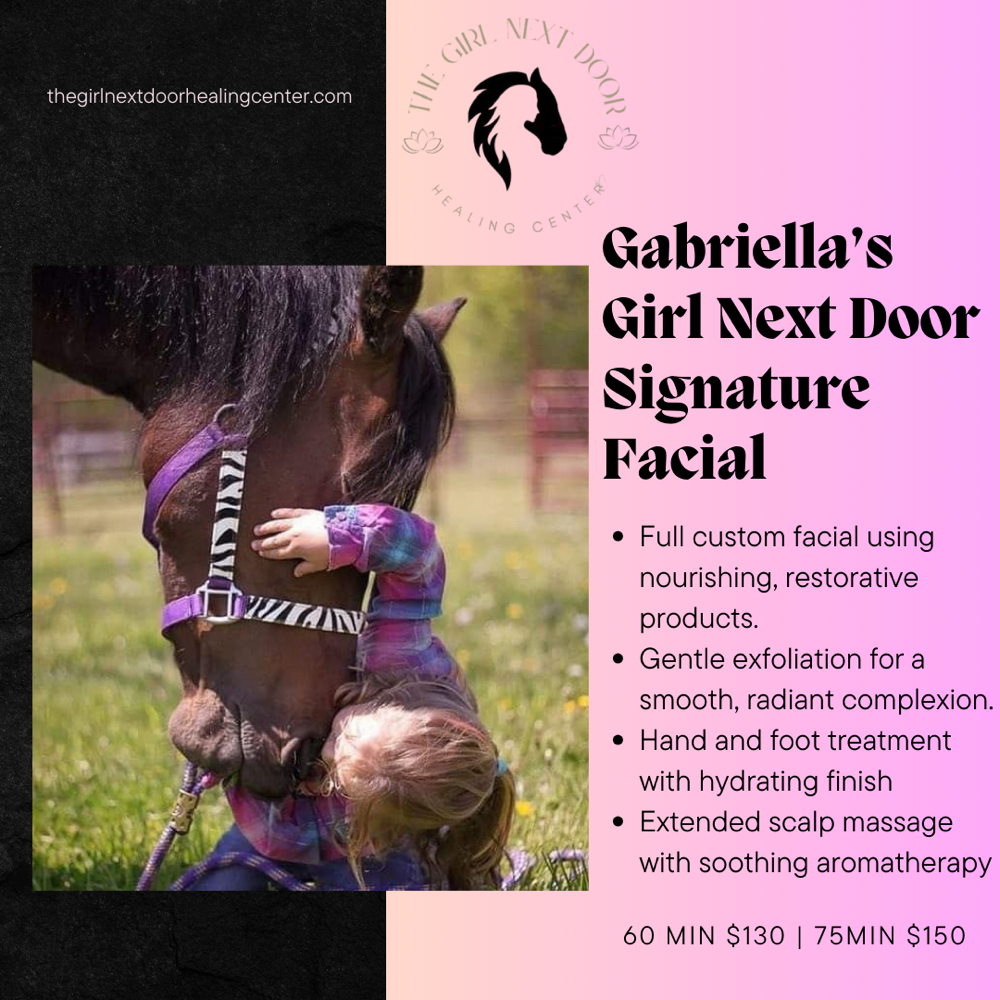 Gabriellas Girl Next Door Facial