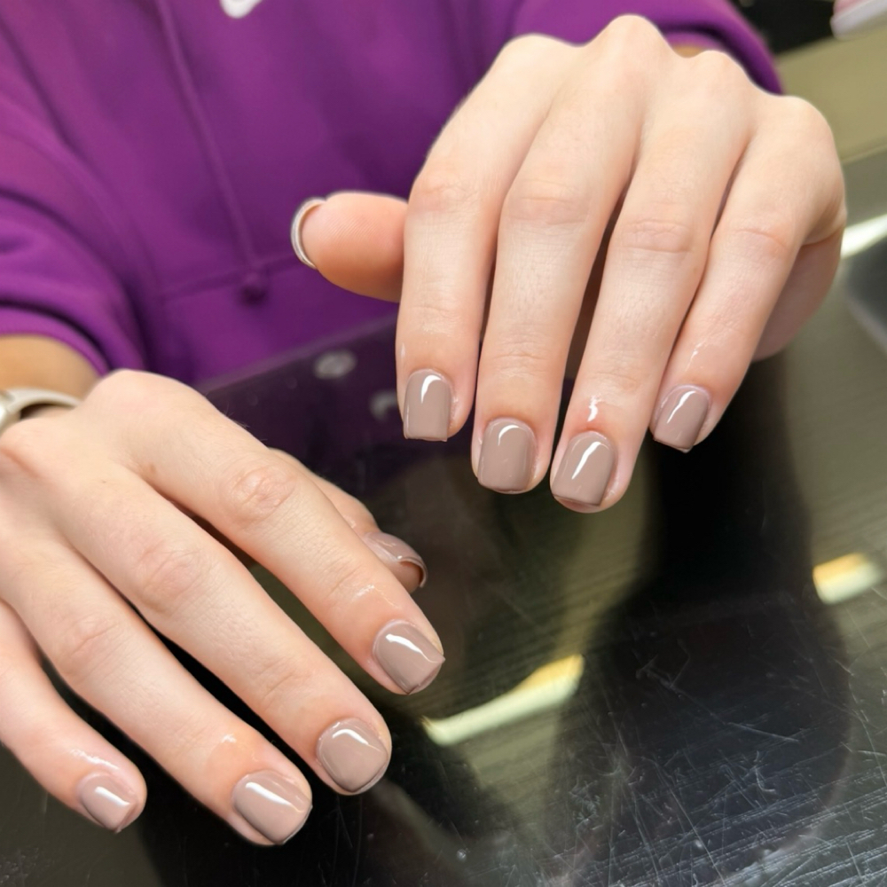 Extra Short Acrylic (no art) at Natalia Escobedo in Terre Haute, IN