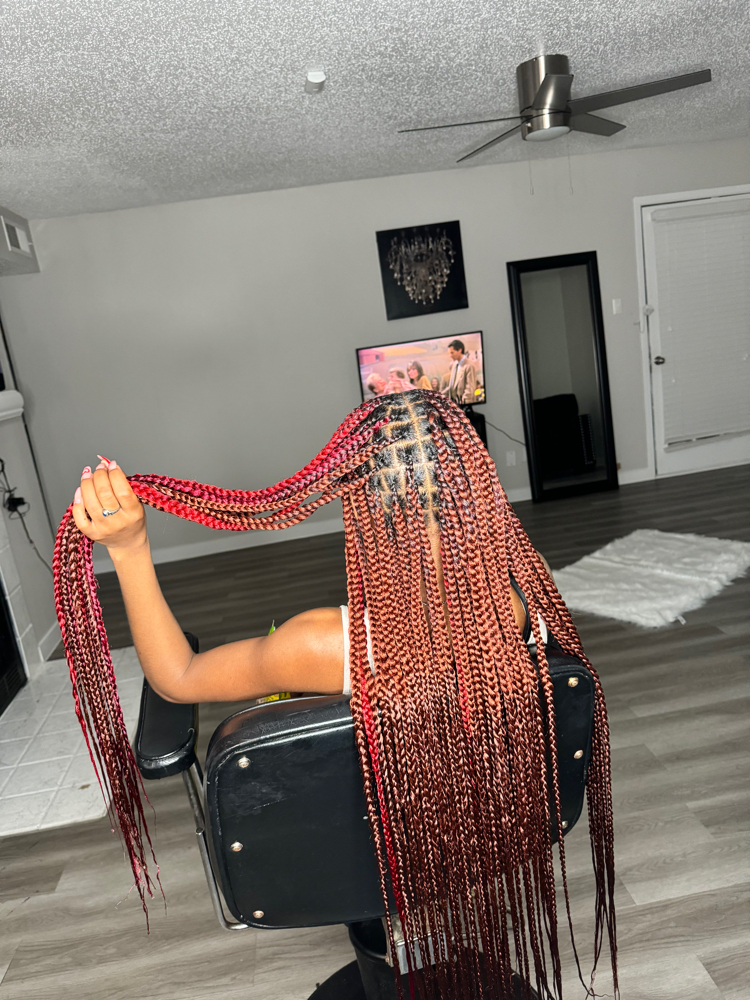 Small Knotless💋 at KNOWNBYKD in Oklahoma City, OK