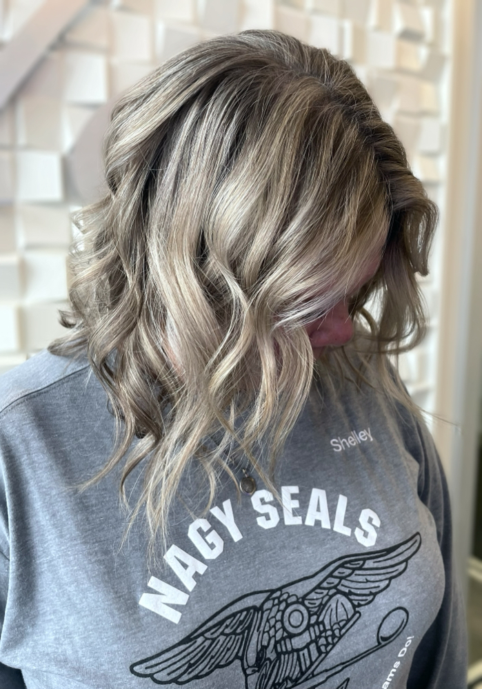 Partial Highlight + Haircut