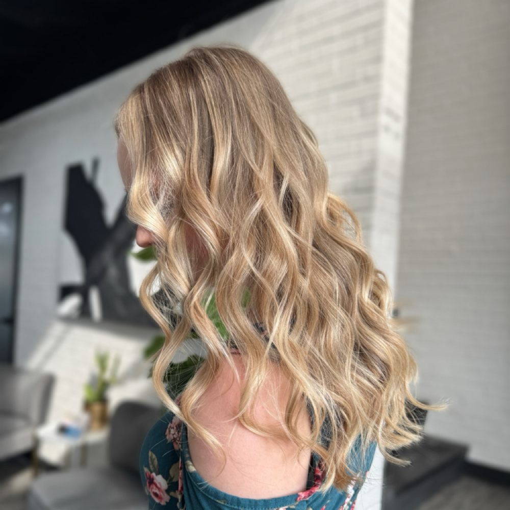 Partial Highlight + Haircut at BRIANNE CORE beauty artistry in Bay Village, OH