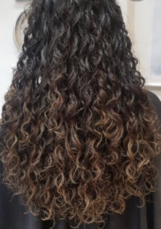 Long Hair Chemical Wave