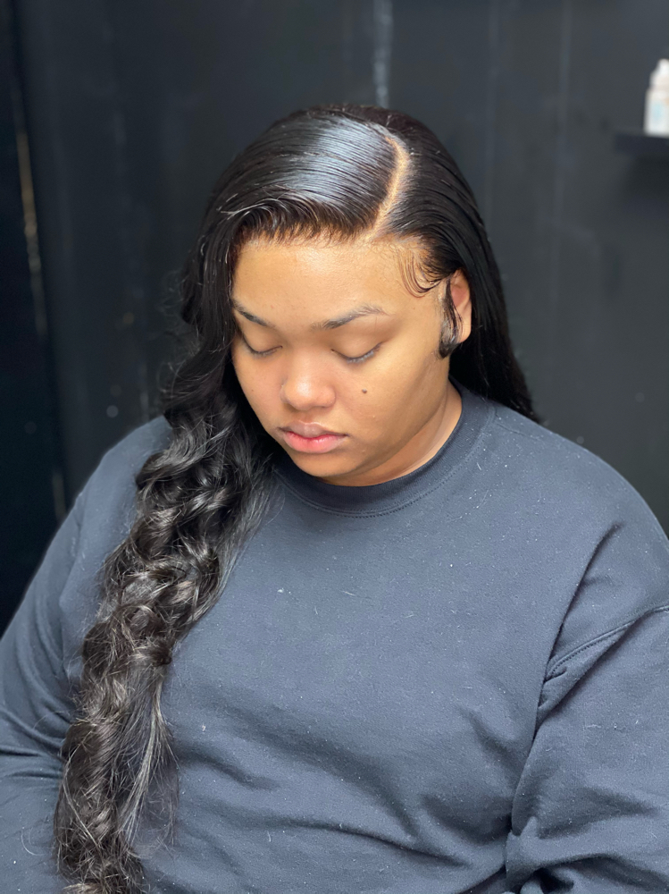 Frontal Quick Weave