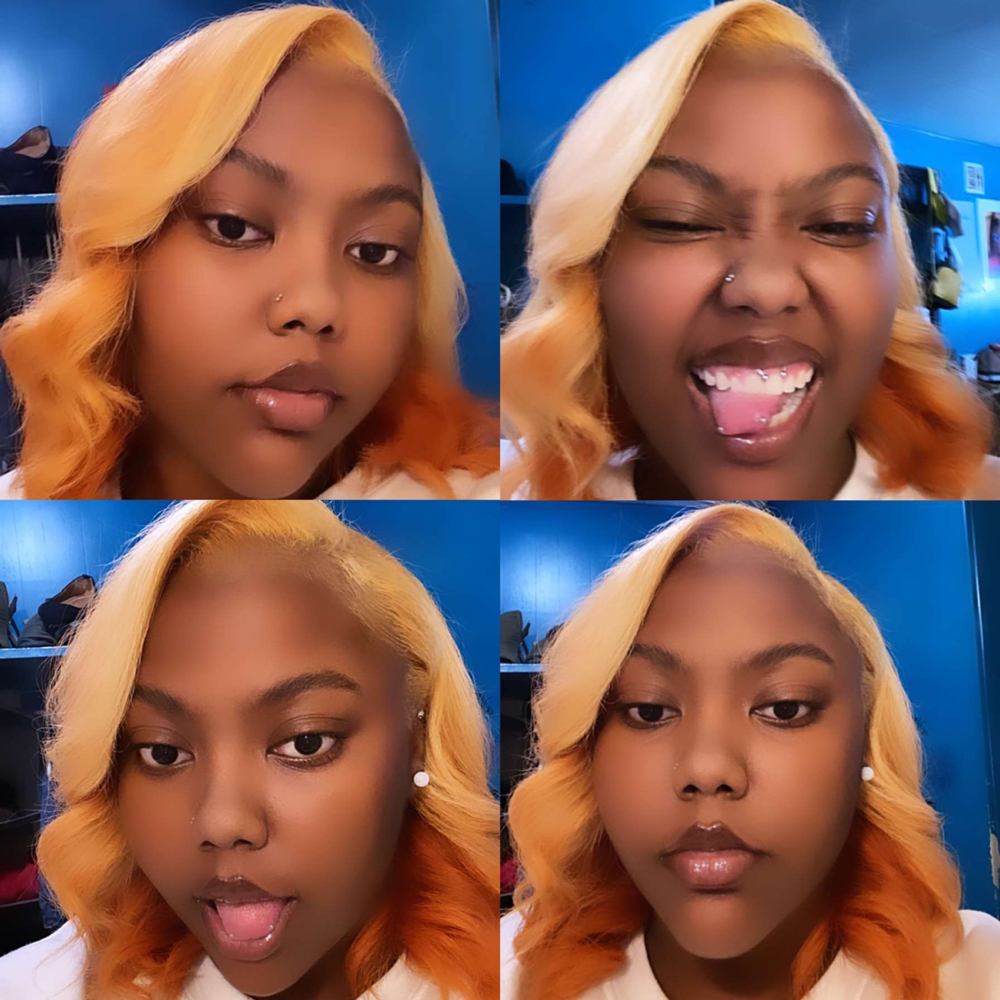 Custom Color Natural Hair