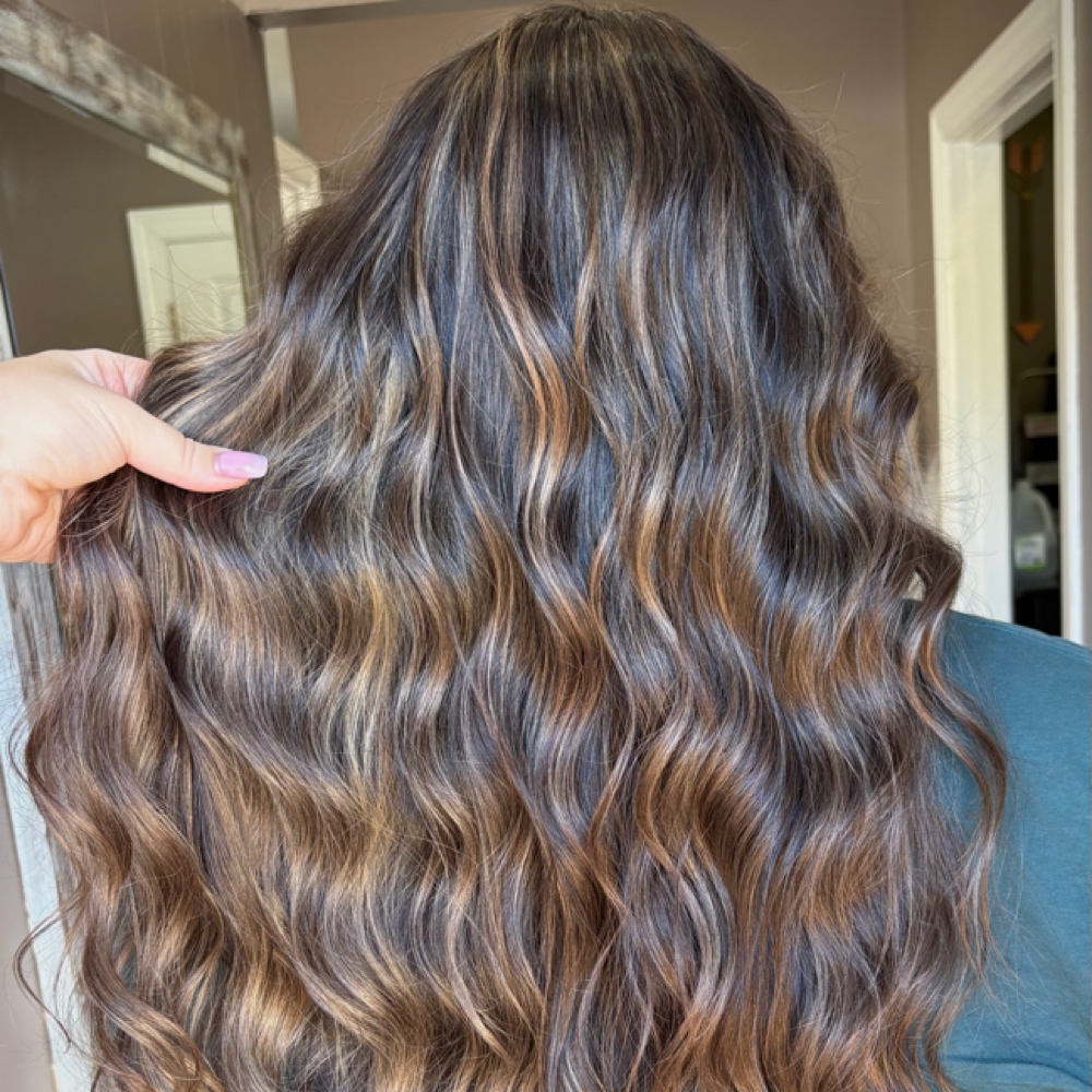 Full Foil + Root Retouch at Colorbykailyn in Concord, NC