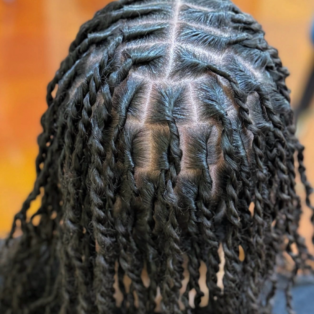 Starter Locs at Ecstatic Crowns in Inglewood, CA