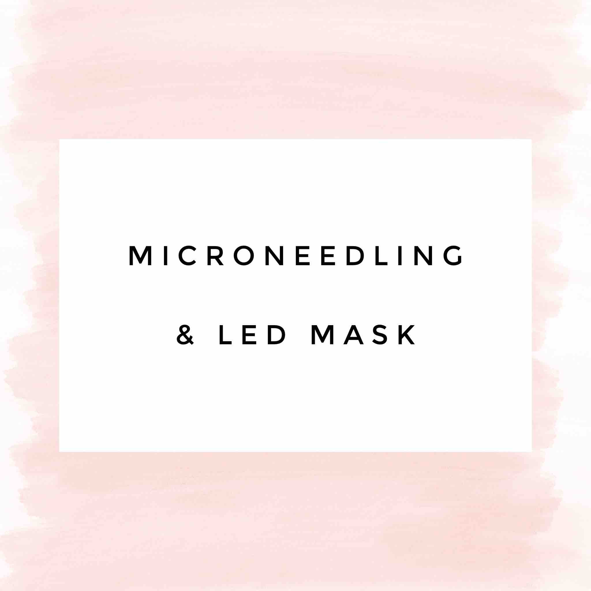 Microneedling