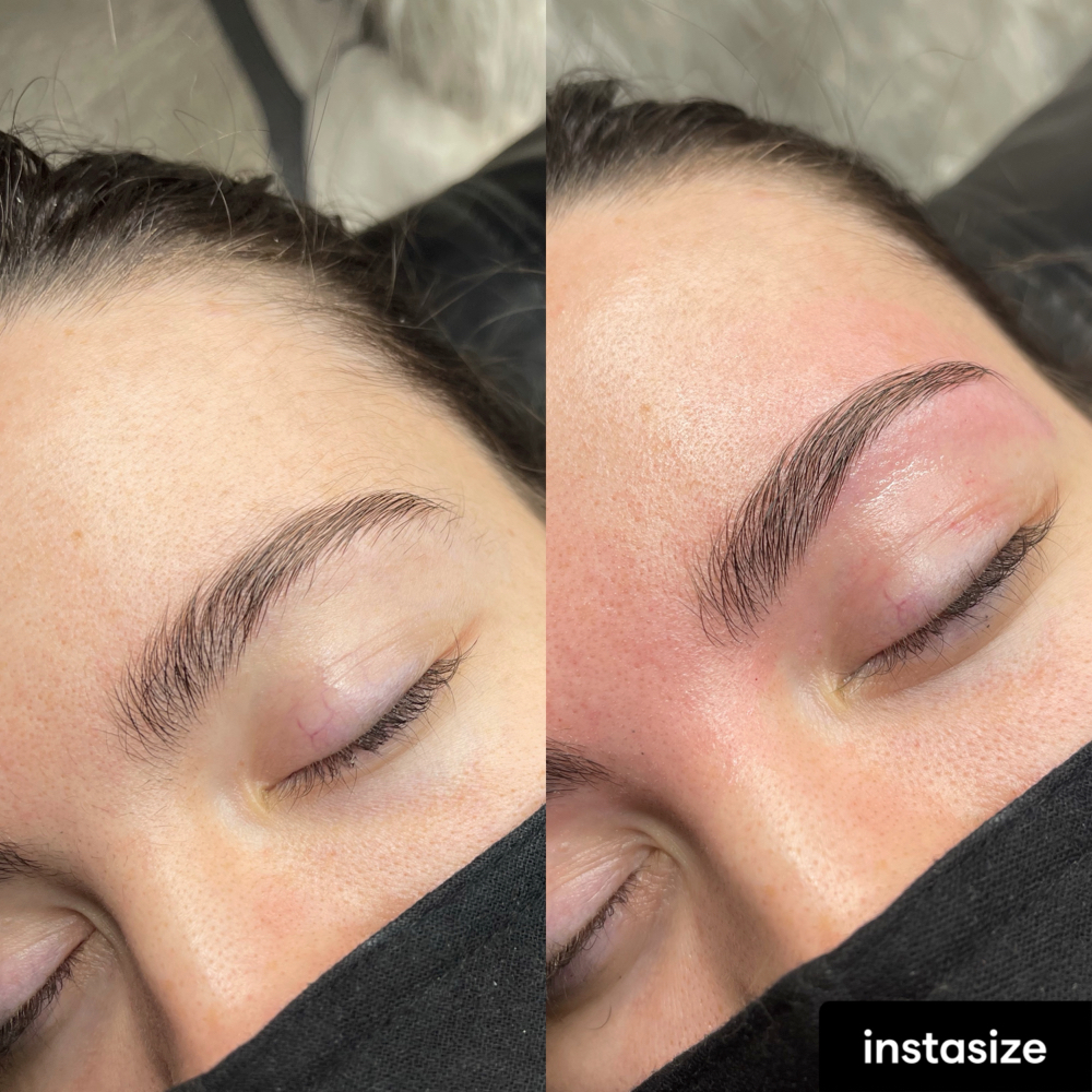 Eyebrow wax