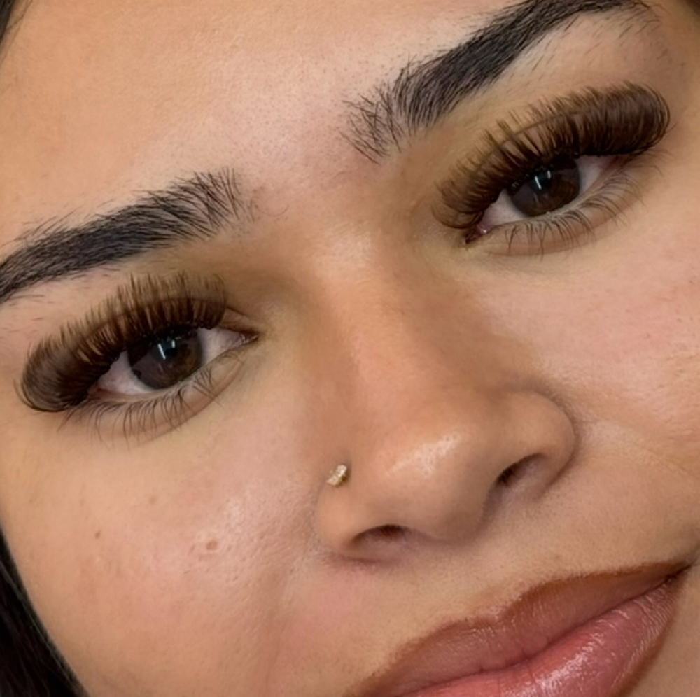 Brown Lashes/ Hybrid or Volume at Lashes by LeslieT in Brighton, CO