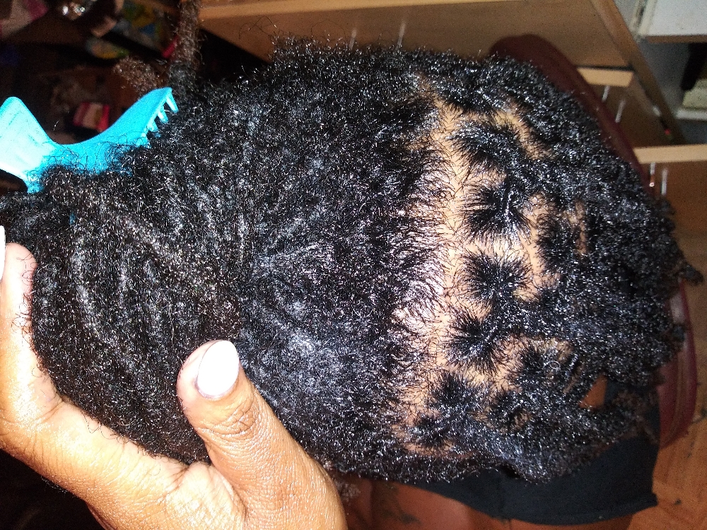 Loc Retwist and Style