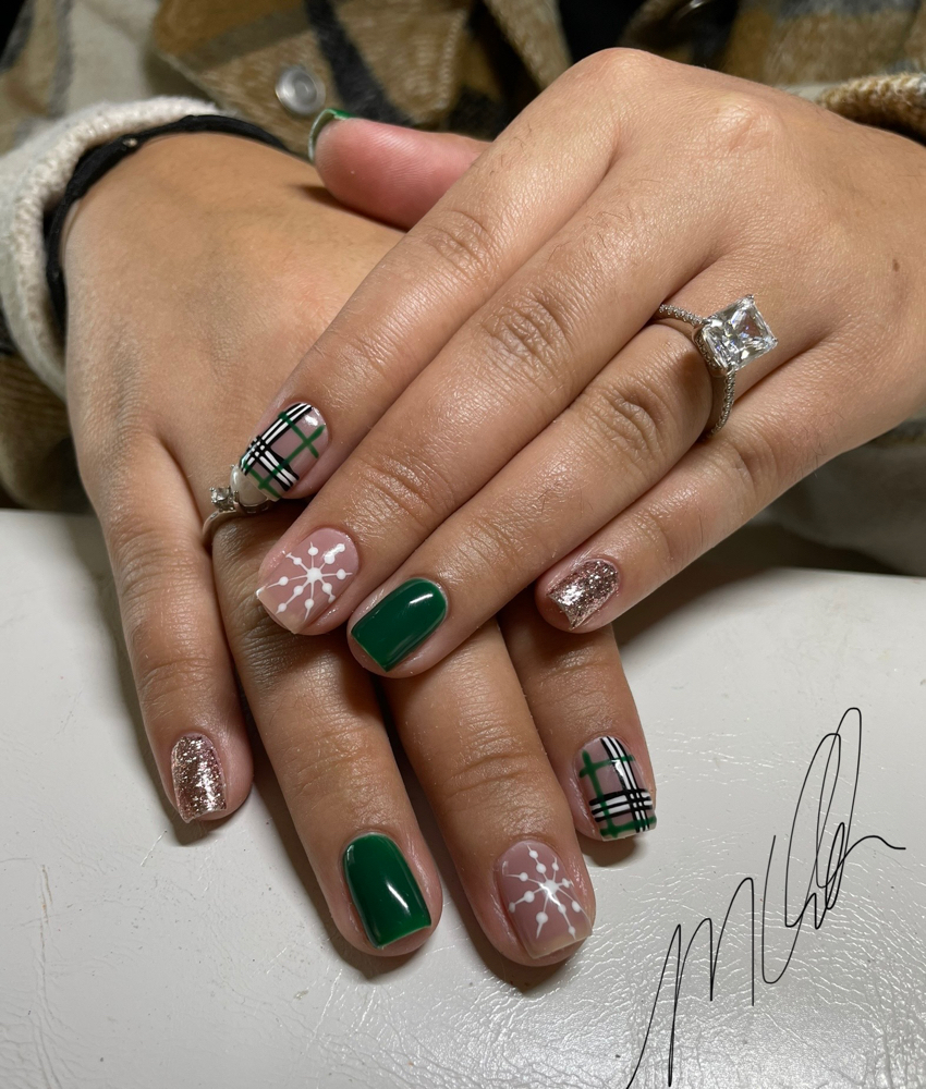 Gel Polish Manicure