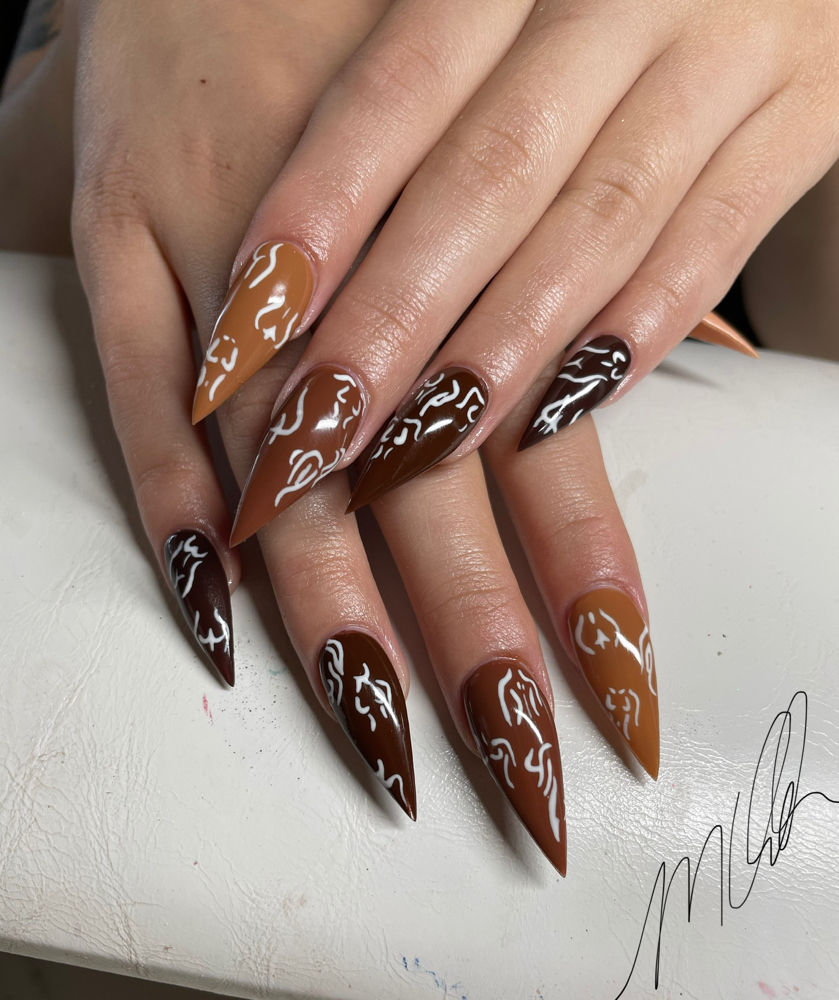 Long Acrylic
