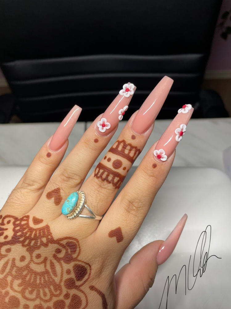 Extra Long Acrylic