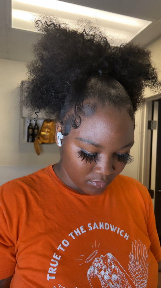 Ponytails at Houseofslay in Ca, CA