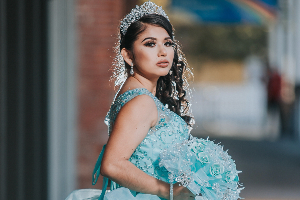 Quinceañera Glam $180 ($25 Deposit)