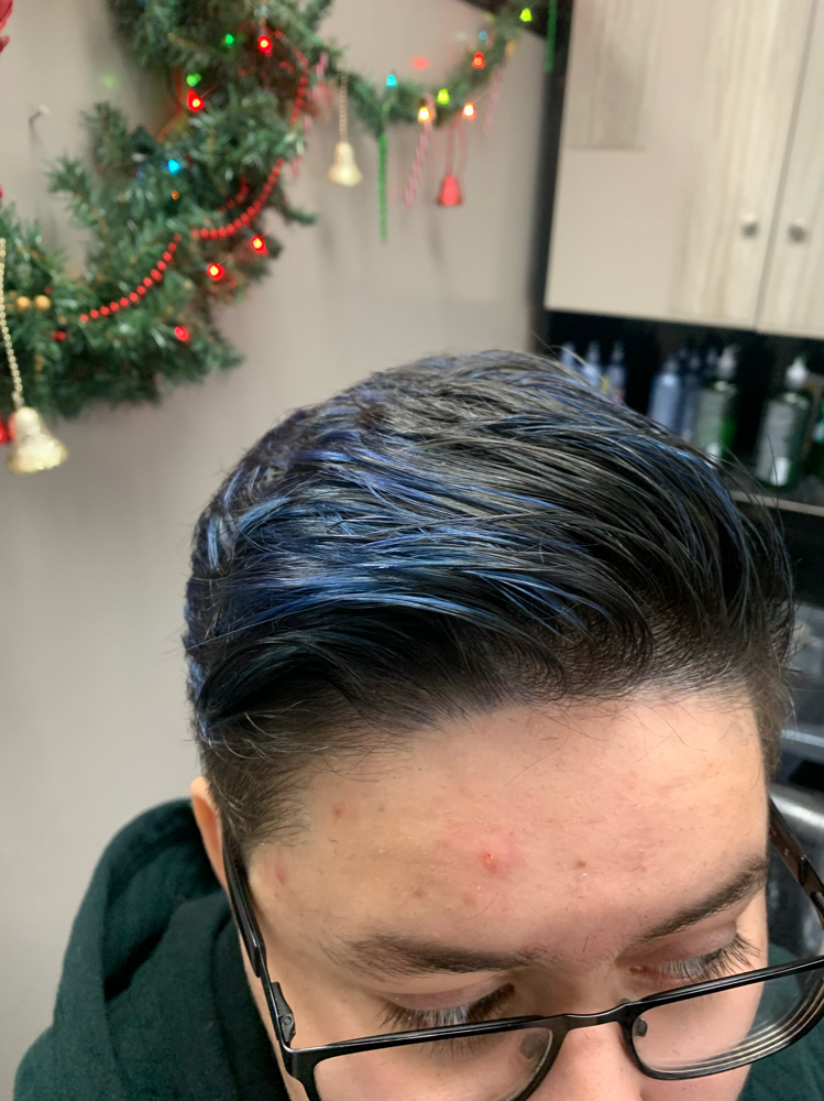 Mens Cut
