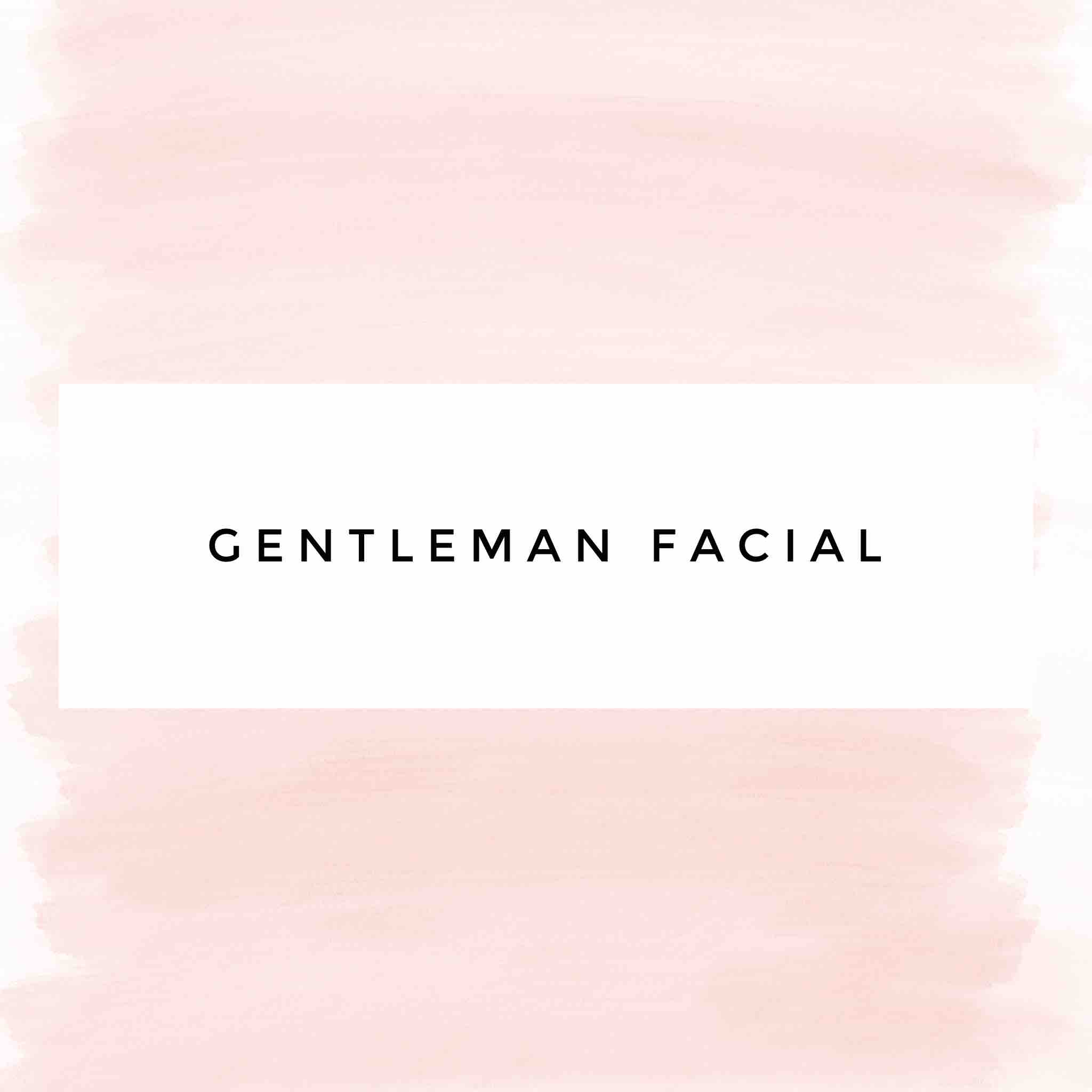 GentlemanFacial