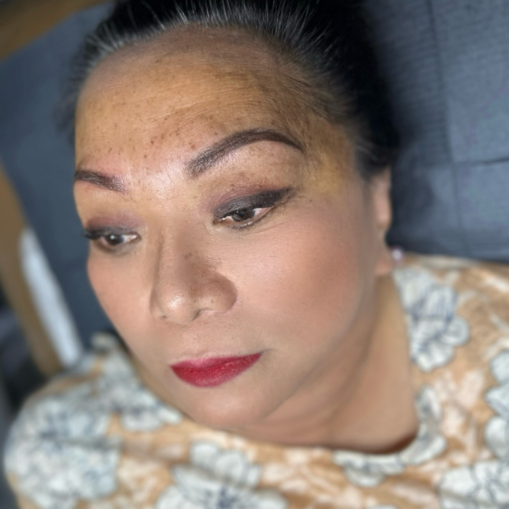 Ombre Powder Brows Touch up (1+ Yr at Captivating Esthetics in Homestead, FL