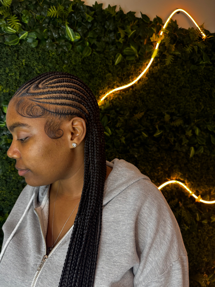 Freestyle & Straight Backs at Laid By Li in St. Louis, MO