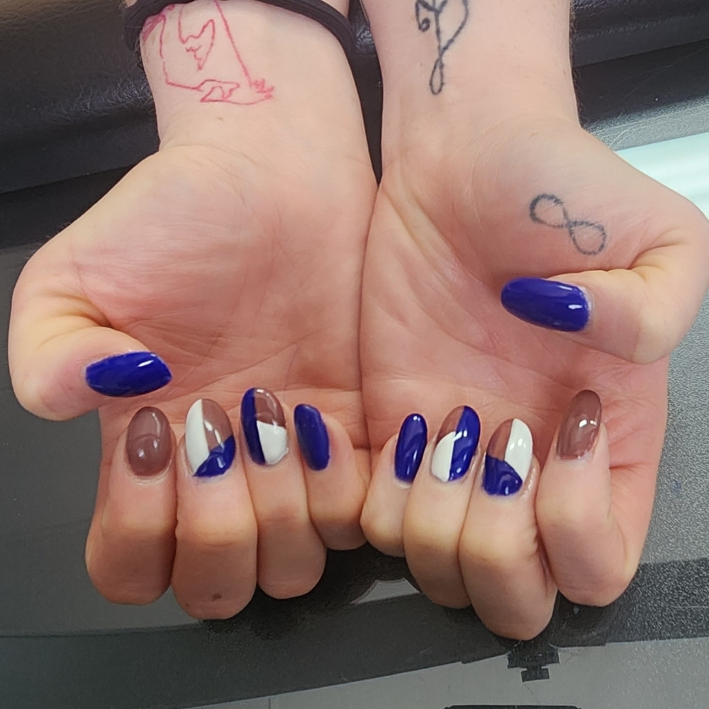 Acrylic Overlay On Natural Nails