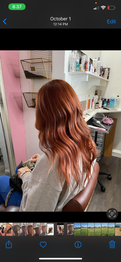 All-over Color Transformation