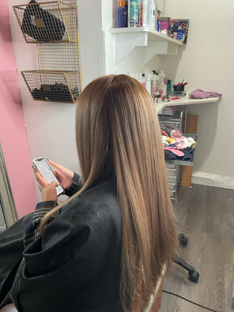 Root Color Retouch