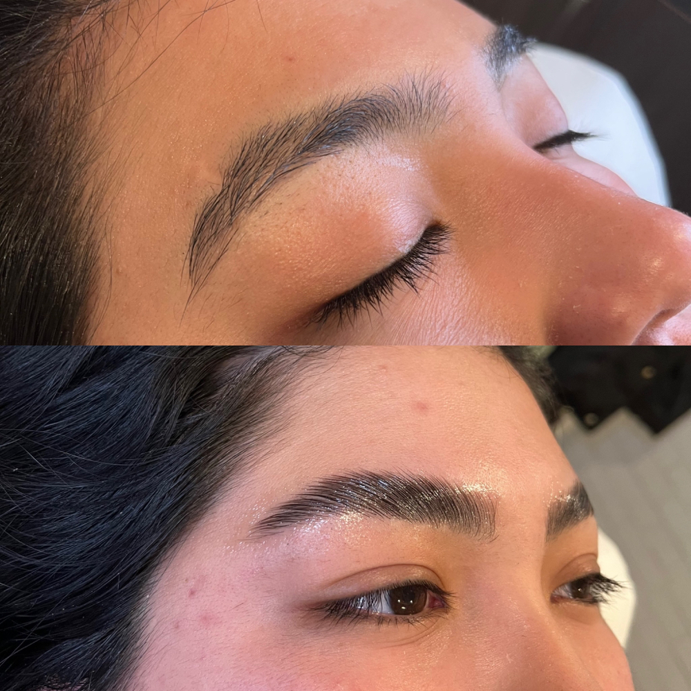 Brow Lamination, Brow Wax & Tint